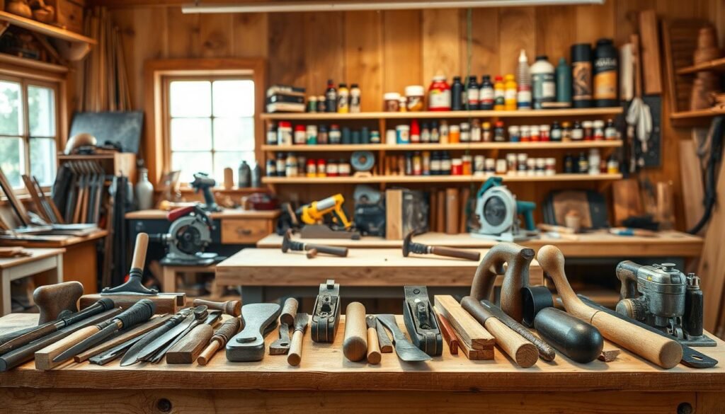 woodworking tools